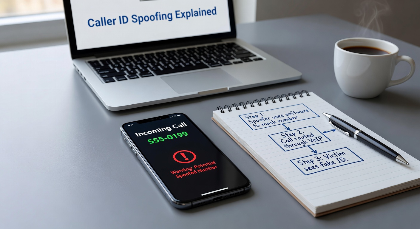 Caller ID Spoofing And Booking Security Risks