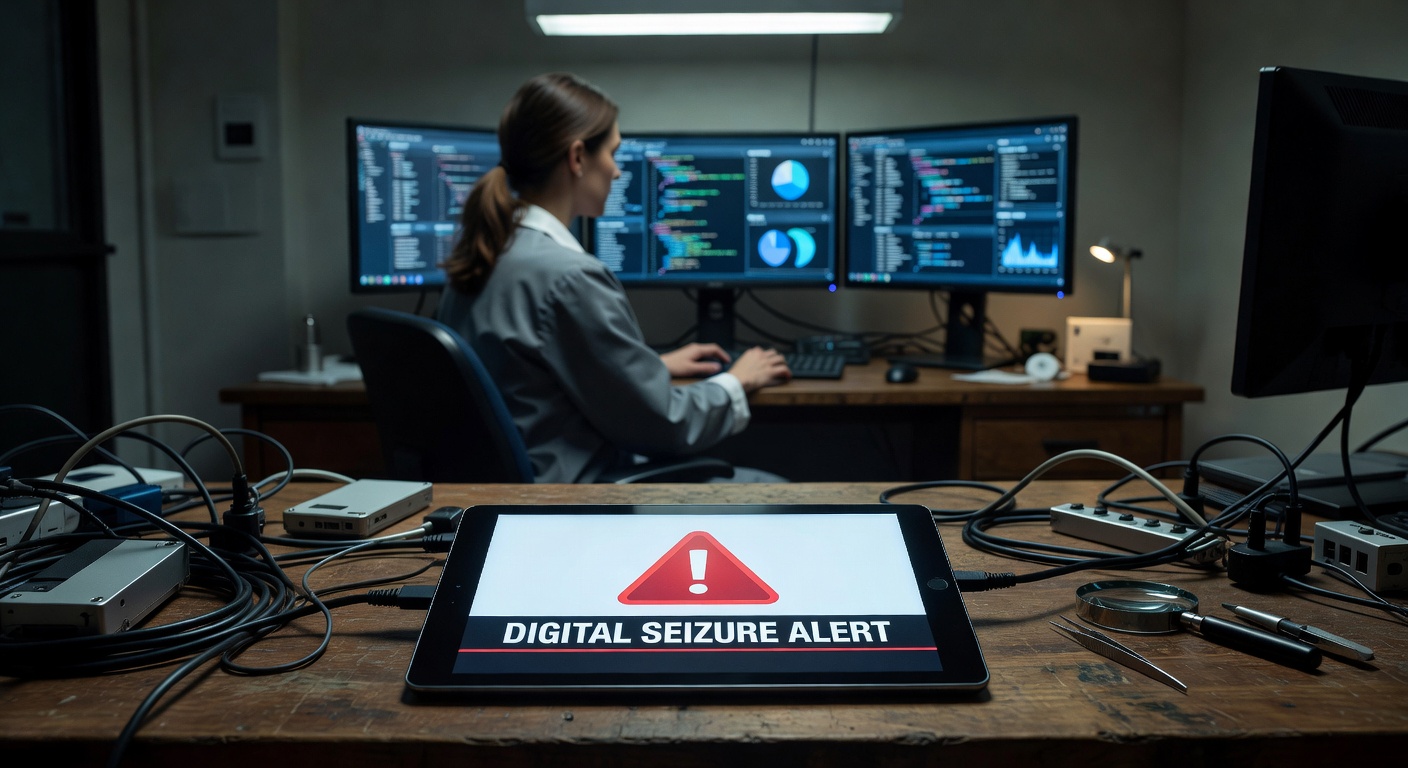 Device Seizure And Digital Evidence Risks