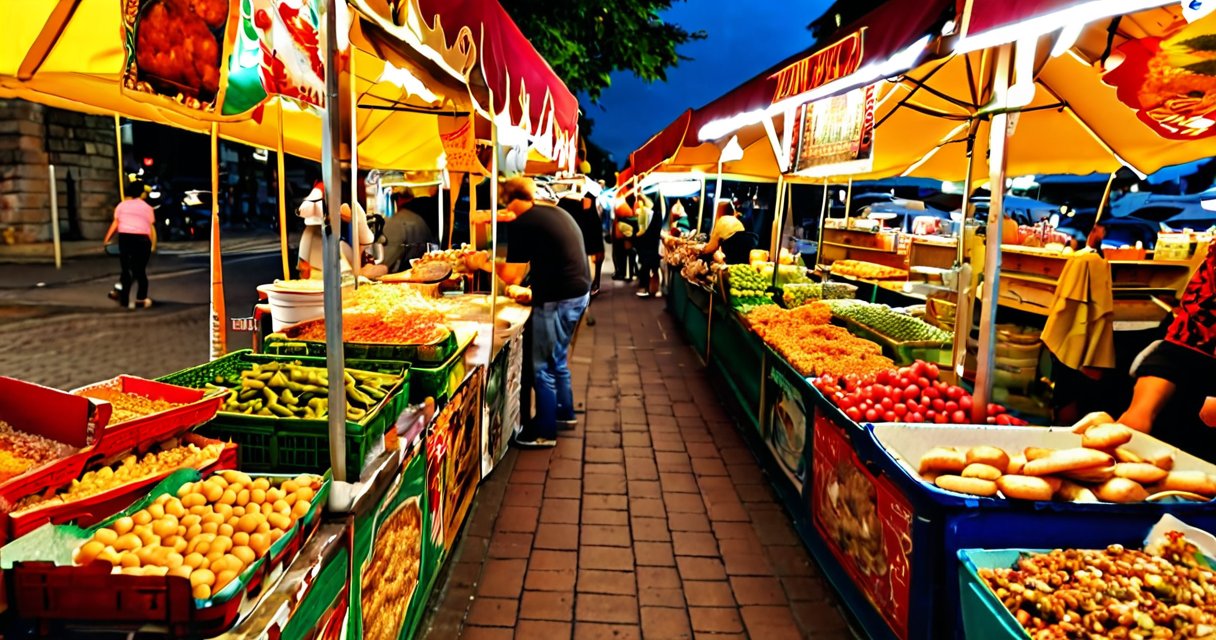 Dinner Date Ideas with Professional Companions — Exploring Food Markets